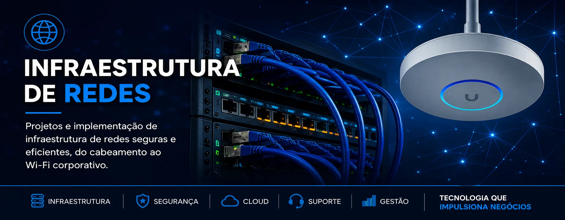 Infraestrutura de redes